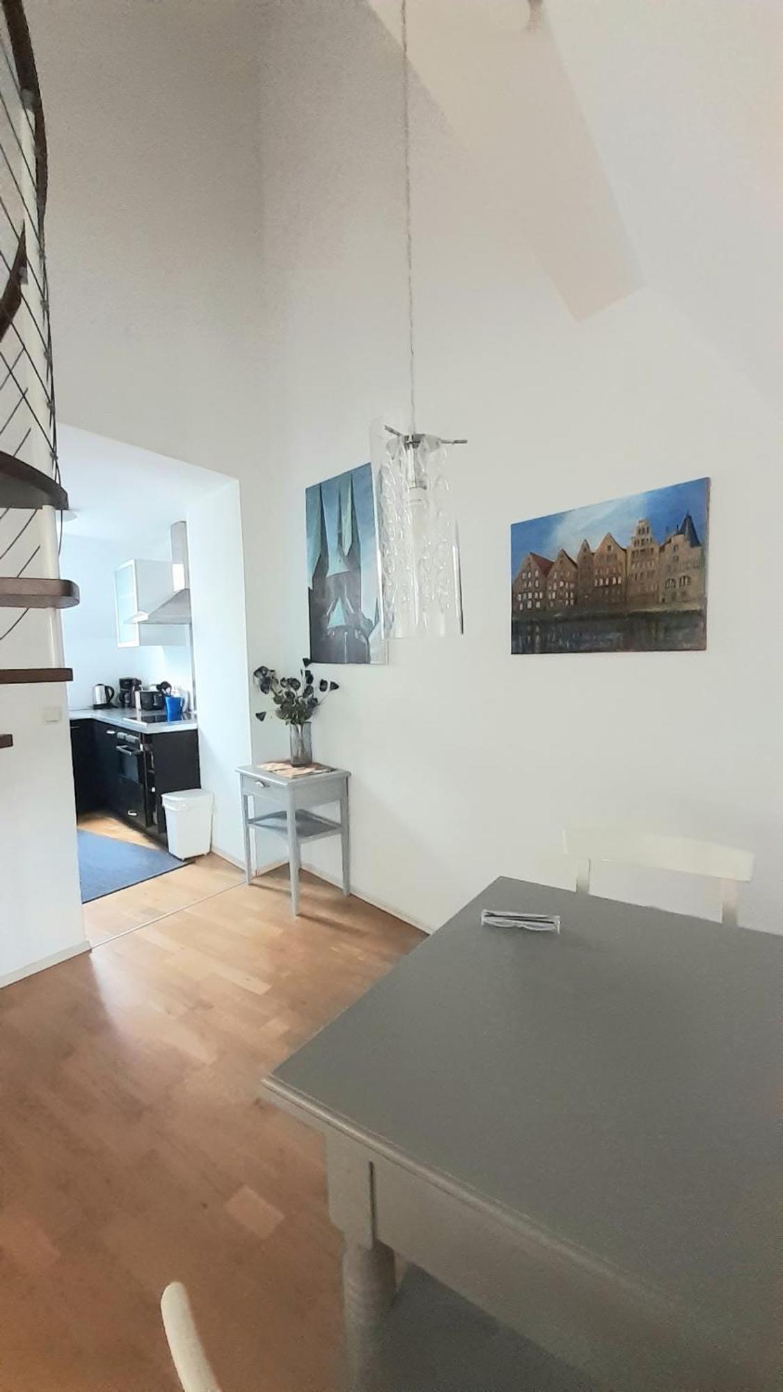 Likedeeler Am Stadthafen リューベック 部屋 写真