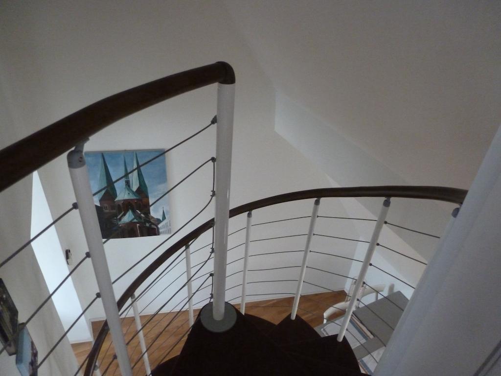 Likedeeler Am Stadthafen リューベック 部屋 写真